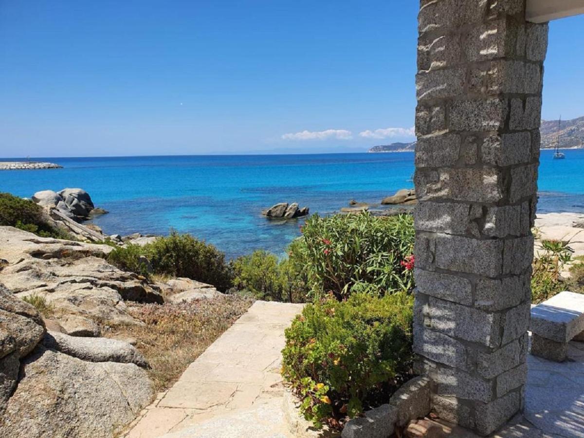 Sul Mare Sardegna Villa Clitia Villasimius Bagian luar foto