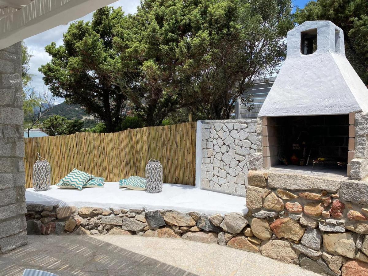 Sul Mare Sardegna Villa Clitia Villasimius Bagian luar foto