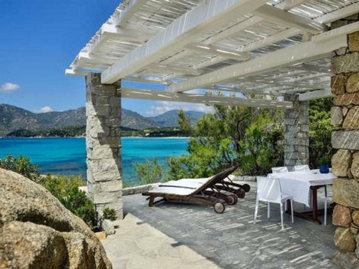 Sul Mare Sardegna Villa Clitia Villasimius Bagian luar foto